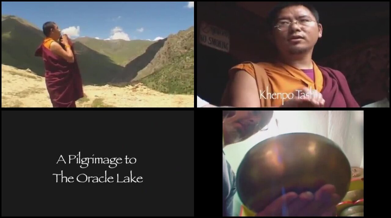 The Sacred Sites of the Dalai Lama, A Pilgrimage to The Oracle Lake