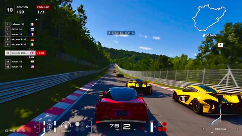 Gran Turismo 7 | Nürburgring | Corvette ZR1 (C6)