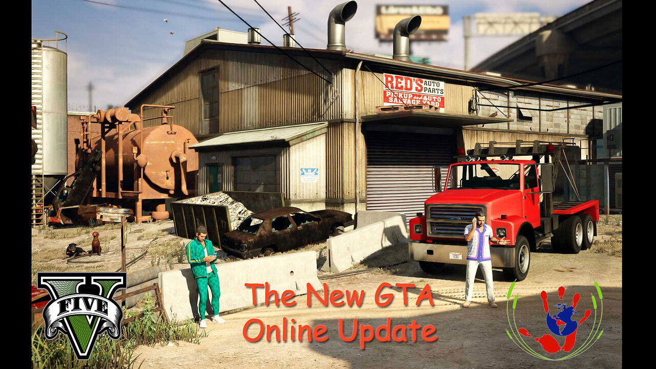 New-GTA-Online-Update - GTA ONLINE - 12/12/2023