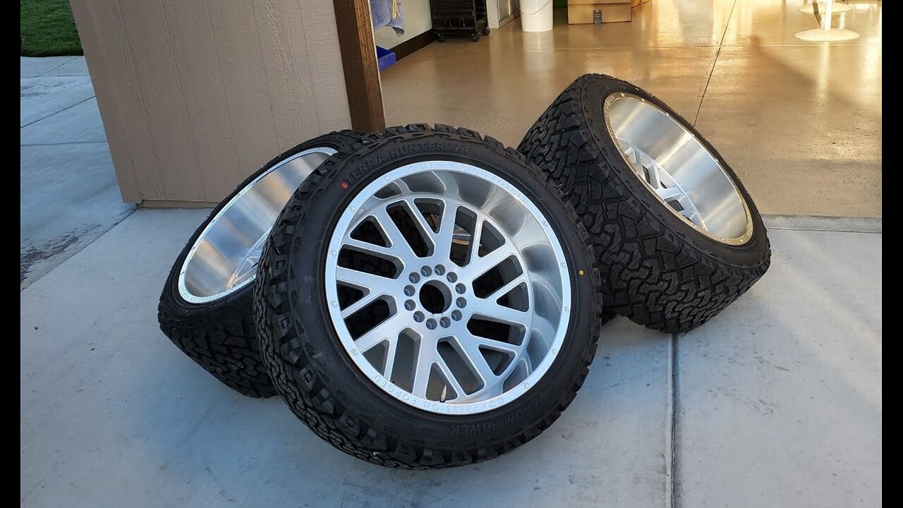 BUYING 22X12 FORGED WHEELS ONLINE, WHAT COULD POSSIBLY GO WRONG!