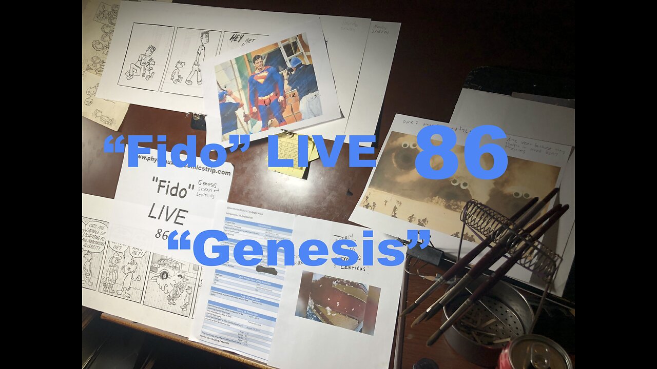 "Fido" LIVE 86: "Genesis"