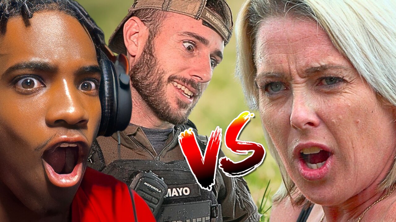 Patty Has Lost It! He Kicks Her Door So Hard It Shatters | Vince Reacts