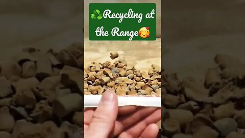 ♻️Recycling At The Range🥰