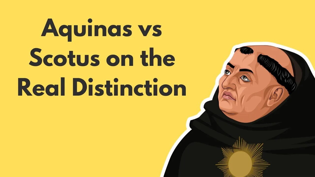 Aquinas vs Scotus on the Real Distinction Between Essence and Existence