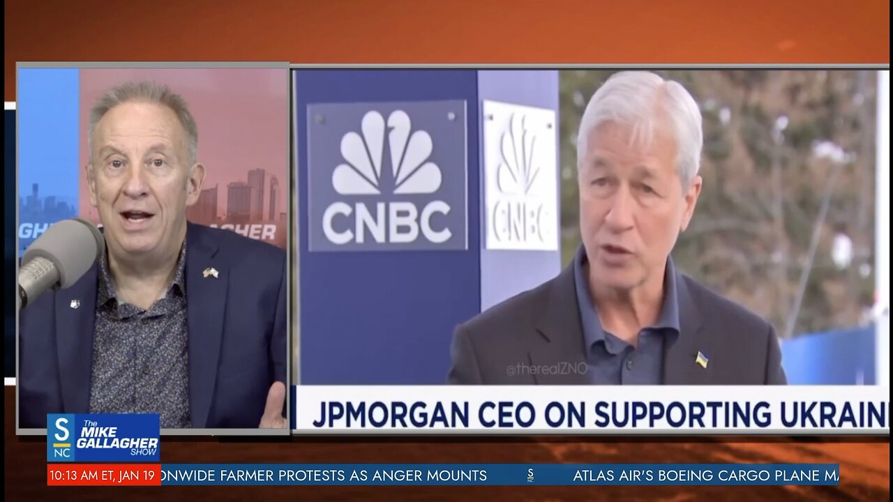 CEO of JPMorgan Jamie Dimon warns Democrats to be a little more careful when talking about MAGA. Hearing that drove the Democrats crazy.