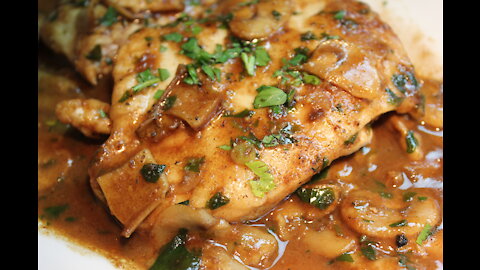 Chicken Marsala - An Italian Classic