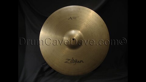 21” Zildjian Armand Ride Cymbal