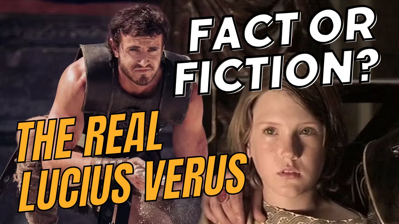 The Real Lucius Verus: What Gladiator 2 Didn’t Show You