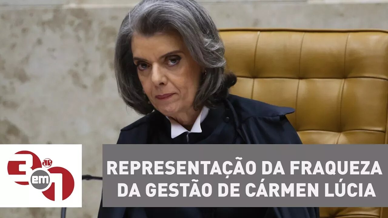 Andreazza: "Aquilo só foi possível como representação da fraqueza da gestão de Cármen Lúcia"