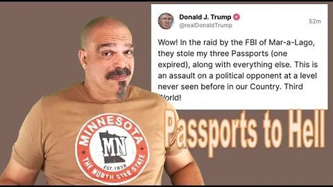 The Morning Knight LIVE! No. 885 - Passports to Hell