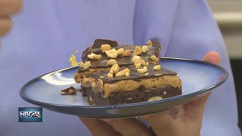 Mr. Food: Buckeye Brownies