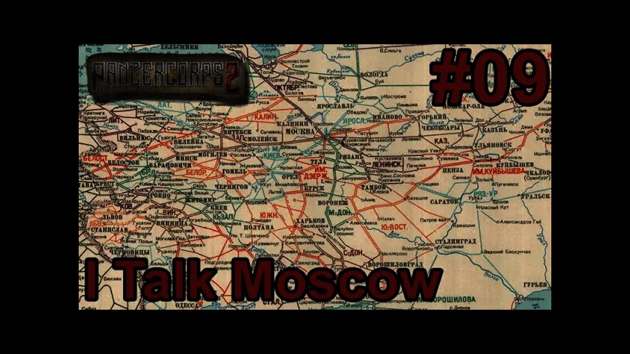 Panzer Corps 2 O.C. #09 Battle of Moscow