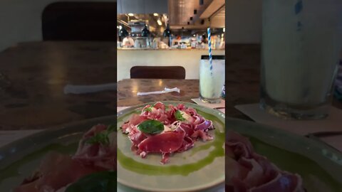 Burrata con Proscuitto #foodporn #lagueeerre