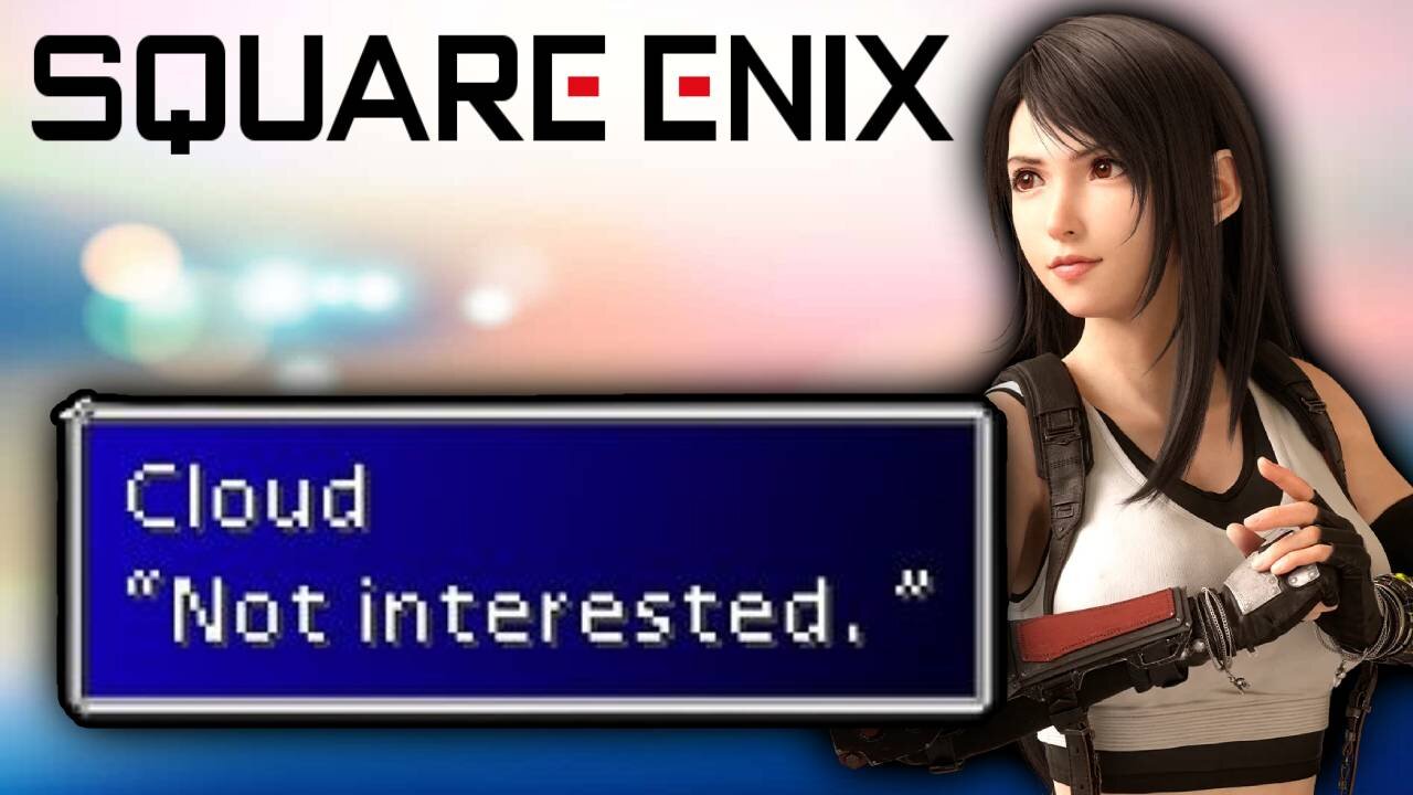 Square Enix Just Sucks So Bad..