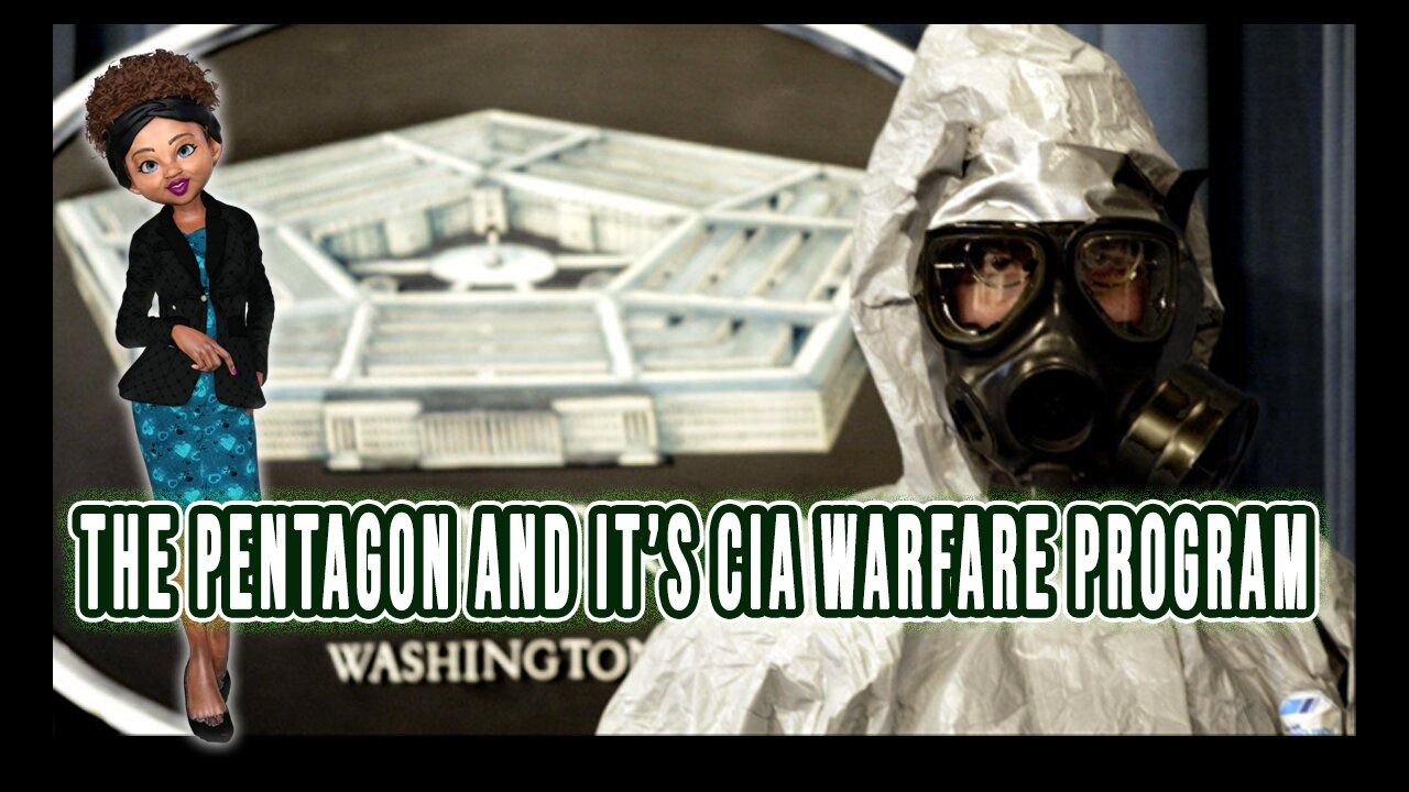 The Pentagon and its CIA Germ Warfare Program