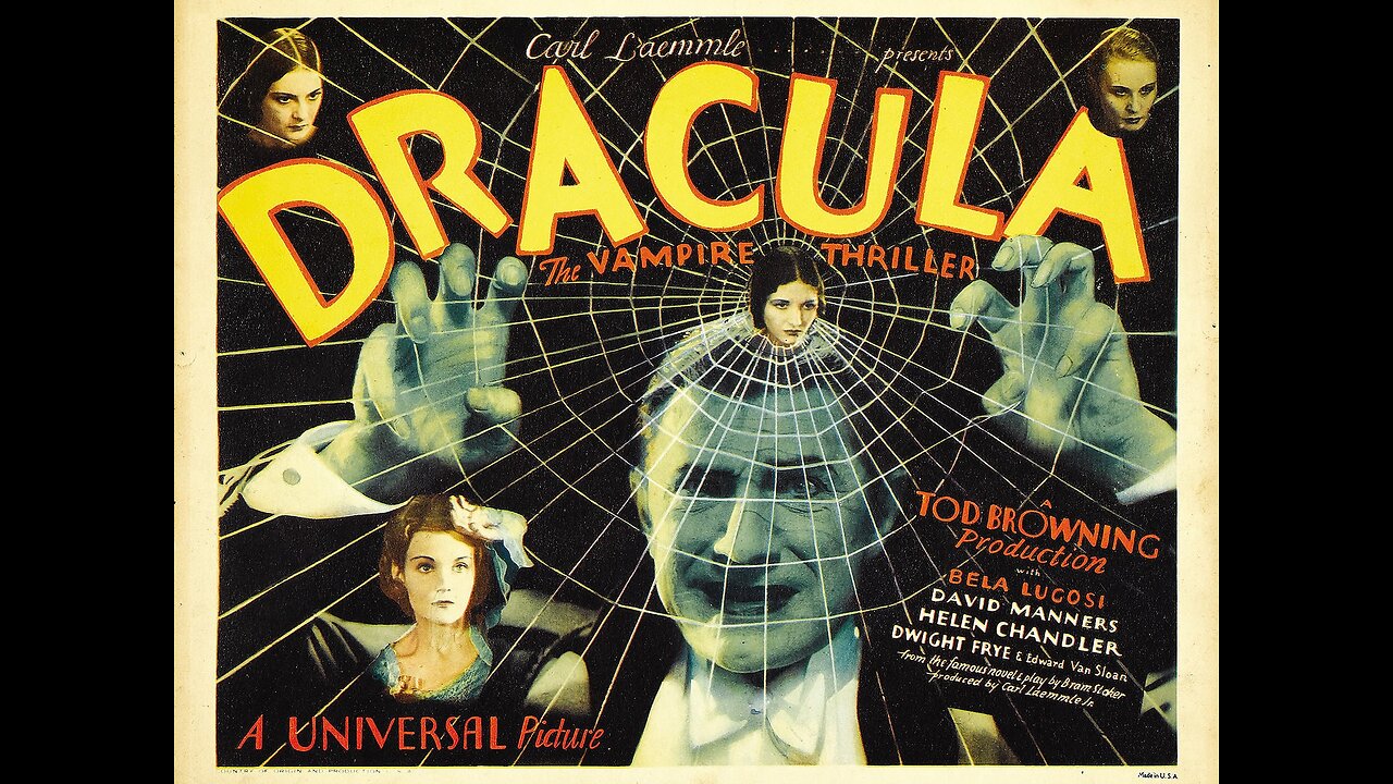 Dracula 1931 ‧Full Movie Horror/Fantasy ‧