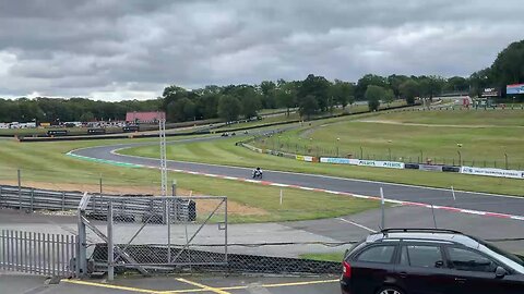 Motorbikes at Brands Hatch Circuit!