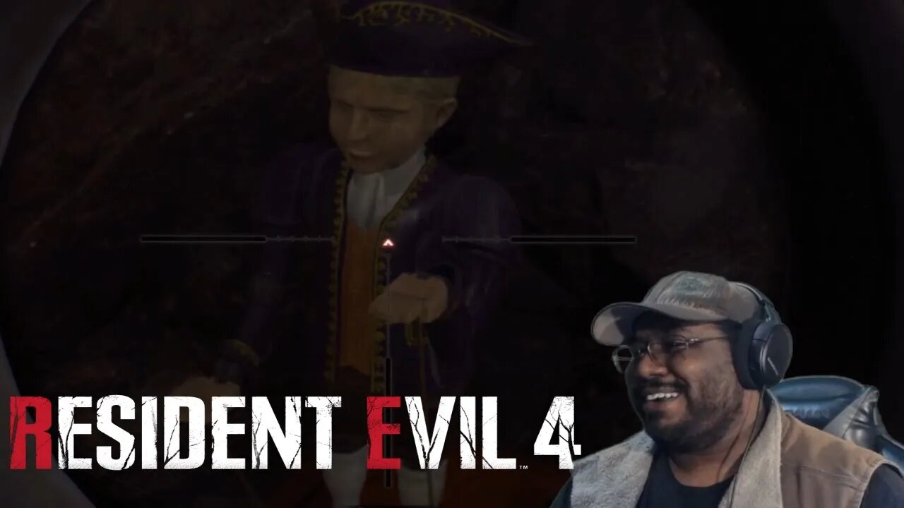 WHO LET SALAZAR COOK?! TGR Plays Resident Evil 4 Pt. 5