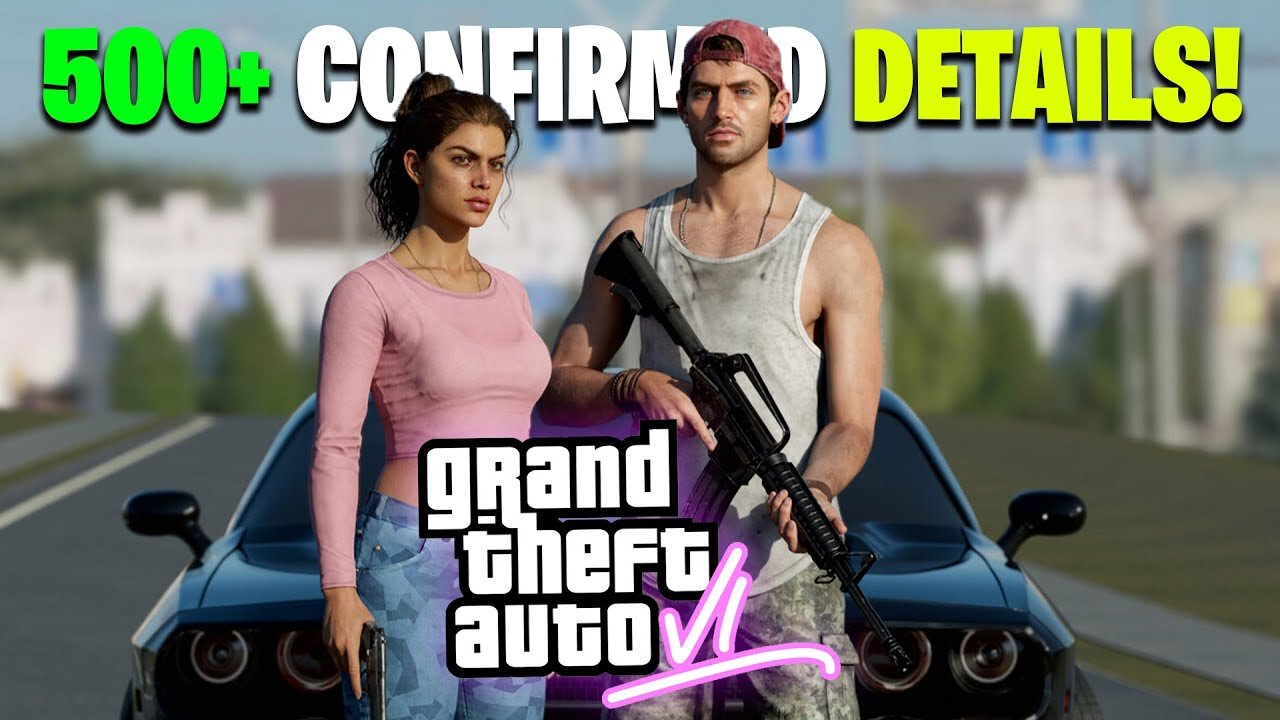 Everything We Know About GTA 6 So Far (60 NEW Pages of Confirmed info!)