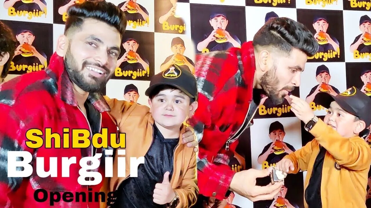 Shibdu | Shiv Thakare Arrive To Support Abdu Rozik's Burgiir Opening Before Going To KKK 13