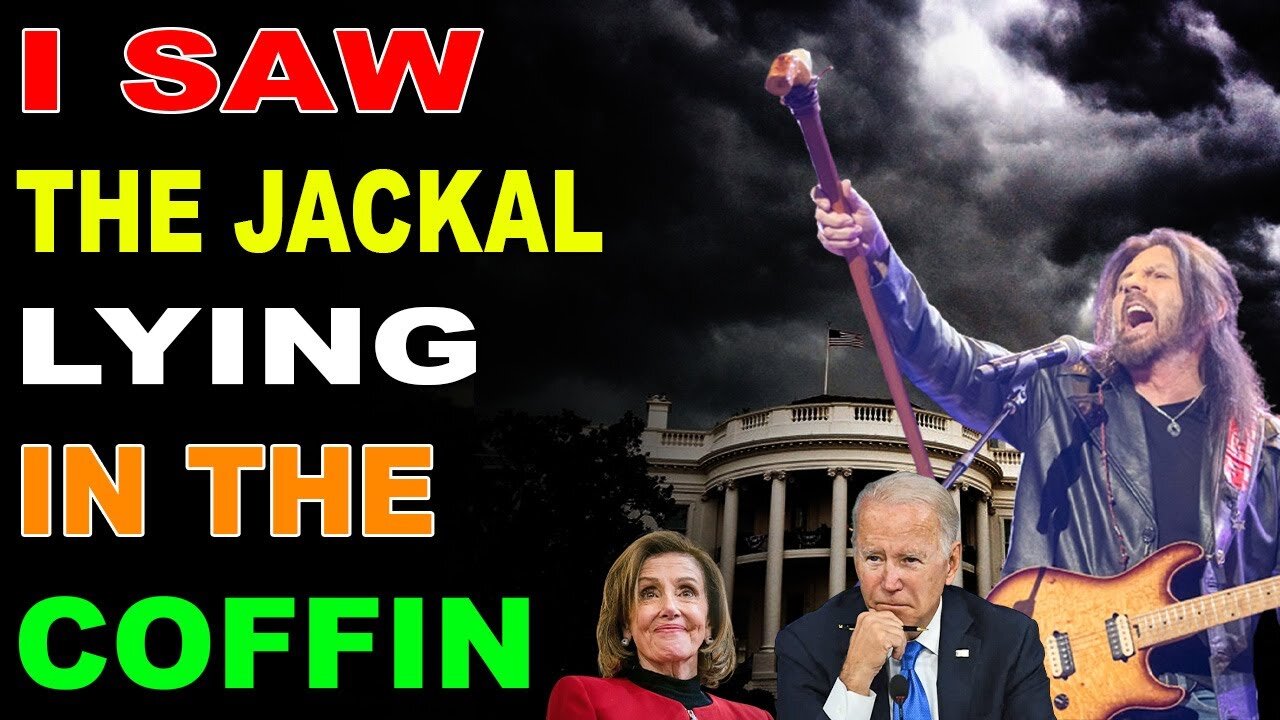 I SAW THE JACKAL LYING IN THE COFFIN - ROBIN BULLOCK PROPHETIC WORD - TRUMP NEWS