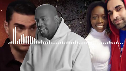 LATE NIGHTS - Kanye West vs Ben Shapiro - Mahsa Amini