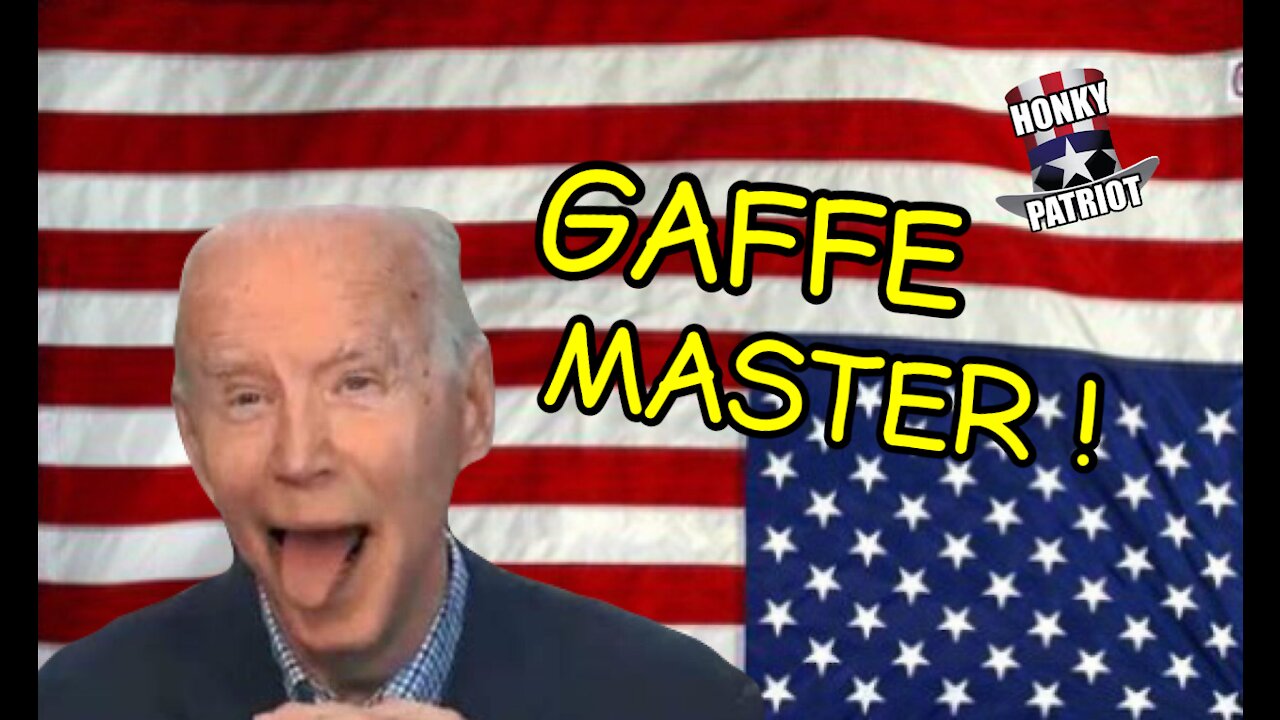 JOE BIDEN GAFFES IT UP AT WISCONSIN TOWN HALL !