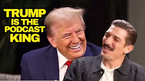EPIC Trump On Andrew Schulz Flagrant