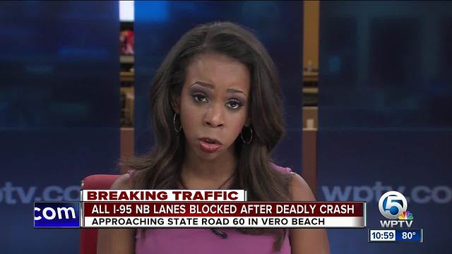 Deadly I-95 crash