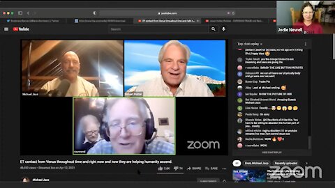 Michael Jaco, Dr Raymond Andrew Keller, Rob Potter, Jovan Hutton Pulitzer, David Clements