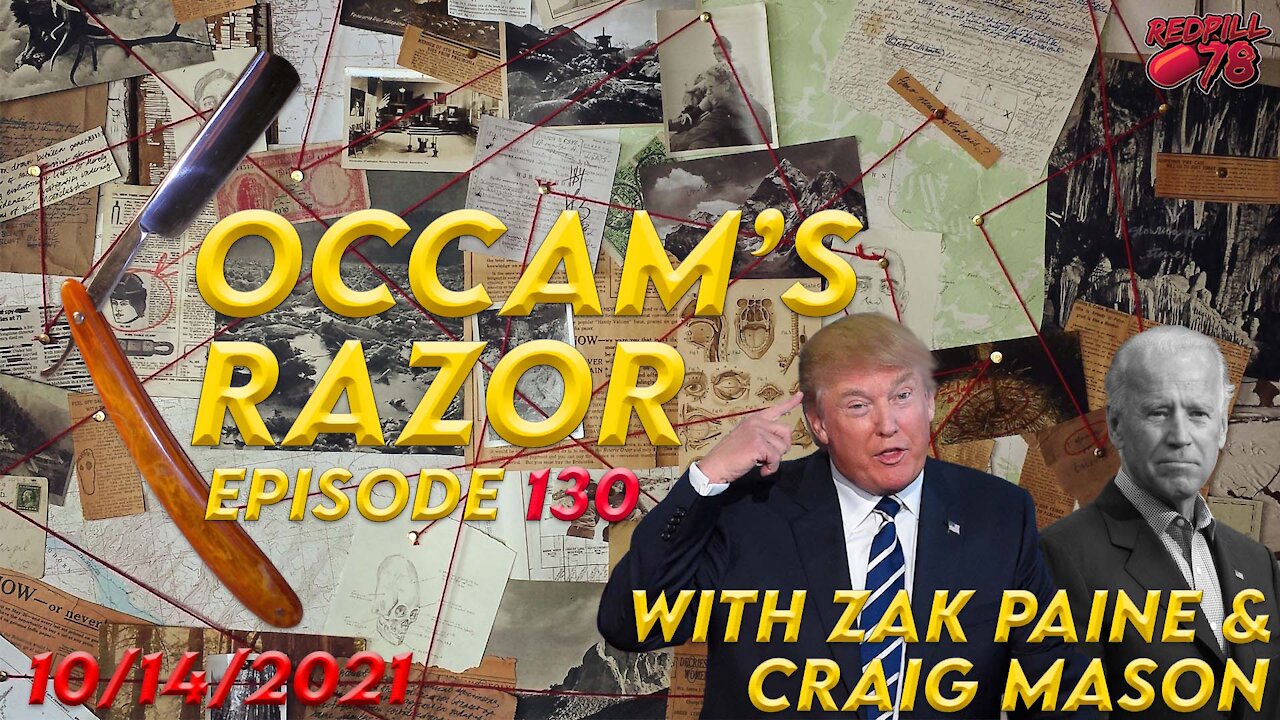 Occam's Razor ep. 130 with Zak Paine & Craig Mason