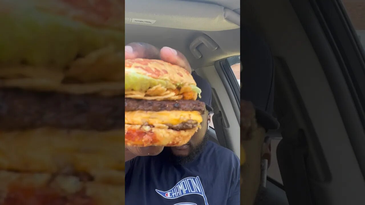 Wendy’s Loaded Nacho Double Cheeseburger