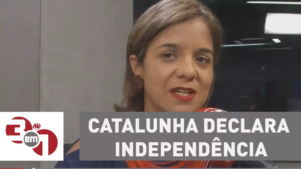 Catalunha declara independência, mas suspende efeito de plebiscito e pede diálogo