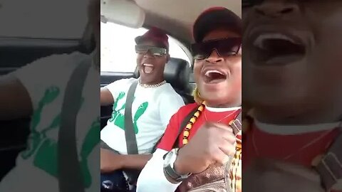 DJ Romaric et Tchiando en route pour la fête des nana