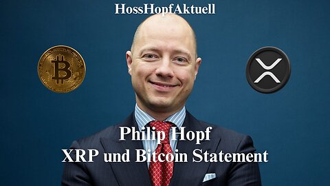 Hopf Statement XRP fataler Fehler und BTC