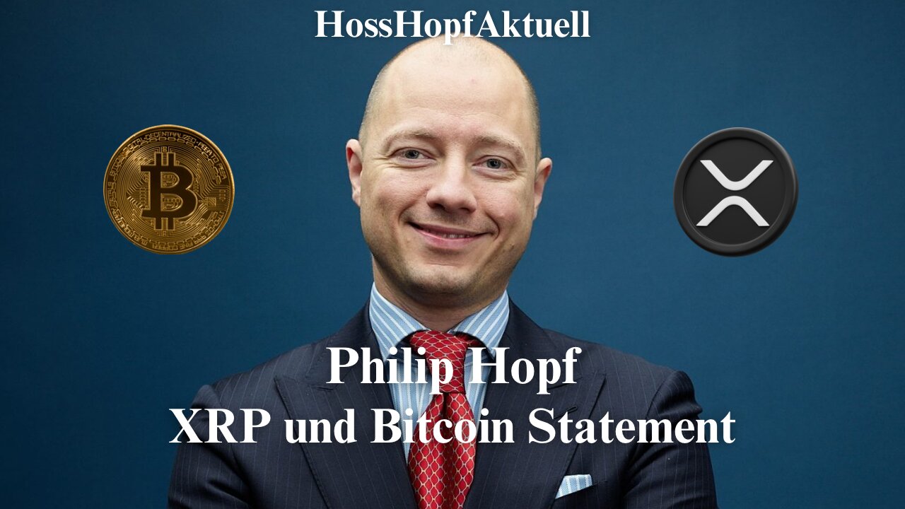 Hopf Statement XRP fataler Fehler und BTC