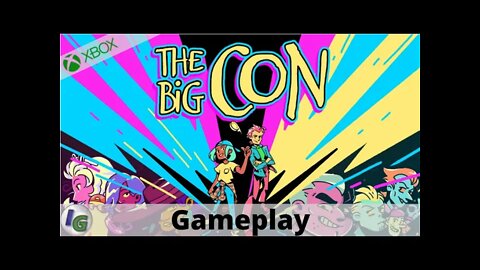 The Big Con Gameplay on Xbox
