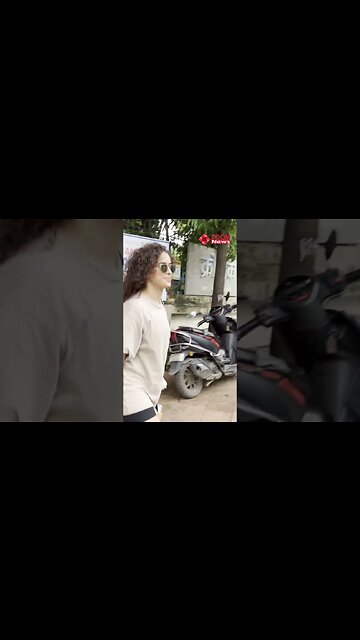 Revealing the Stunning Appearance of Sanya Malhotra in Juhu