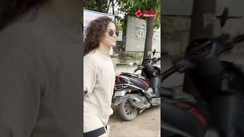 Revealing the Stunning Appearance of Sanya Malhotra in Juhu