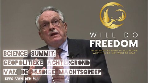 Science Summit met Kees van der Pijl: Geopolitieke achtergrond van de huidige machtsgreep