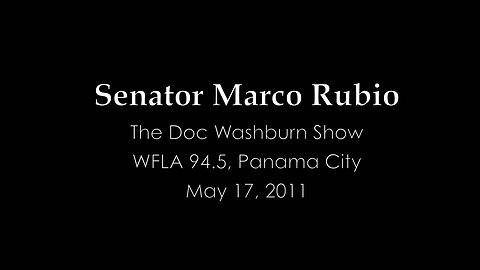 Sen. Rubio Talks About The REFUND Act