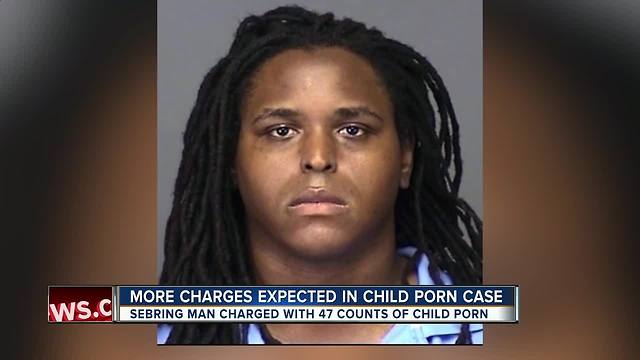 Sebring man arrested, charged with 47 counts of child porn