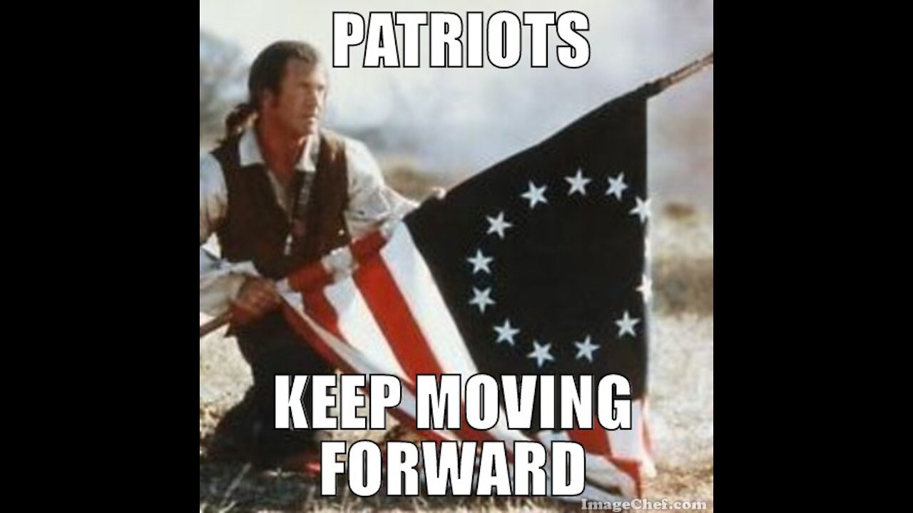 4/09/21 Episode 113 What does it mean to be a Patriot?