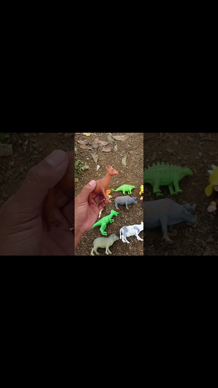 Kambing berwarna coklat #hewan #robot #mainananak