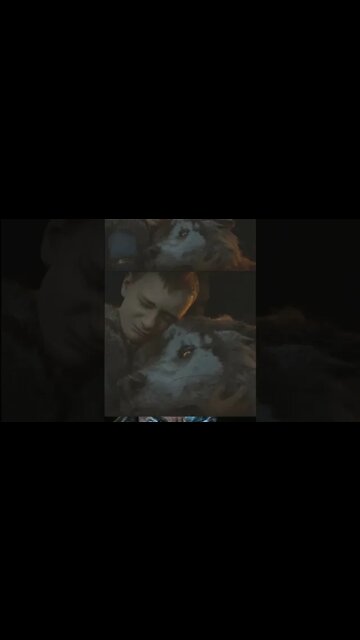 🔴 SADDEST MOMENT | God of War | #shorts