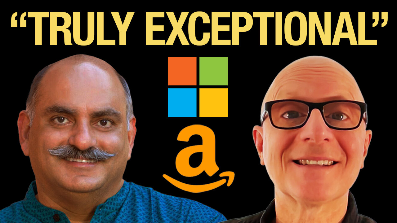 Mohnish Pabrai On His New MSFT & AMZN Holdings