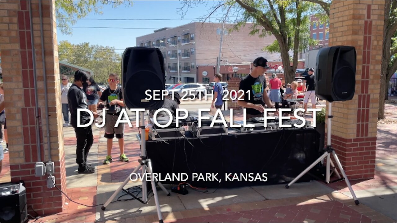 DJ At OP Fall Fest