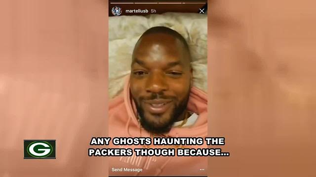 Bennett forced to sleep in Packers locker room