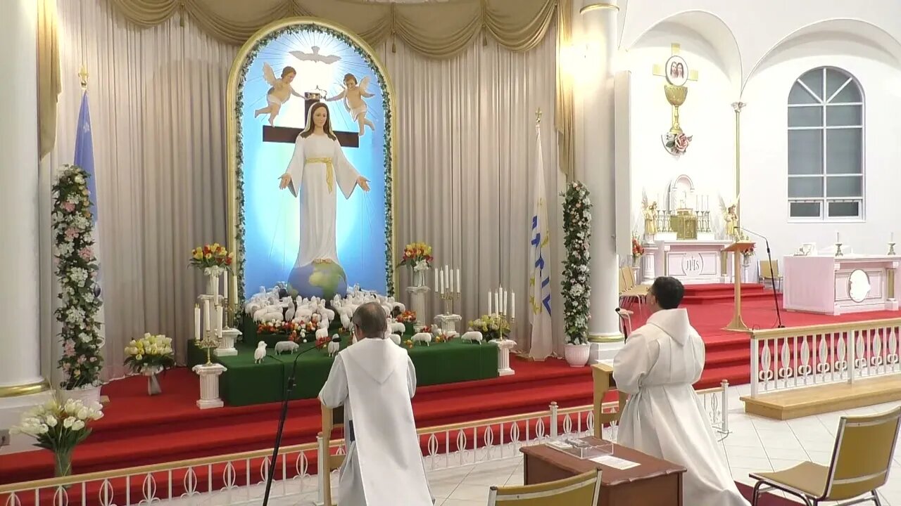 3 novembre - Chapelet des mystères lumineux