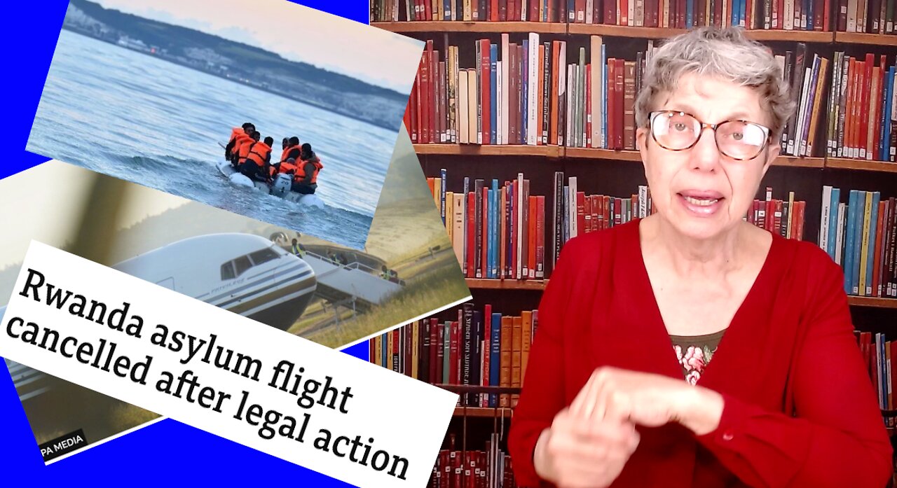 Fight and Flight? Is Rwanda cancelled?